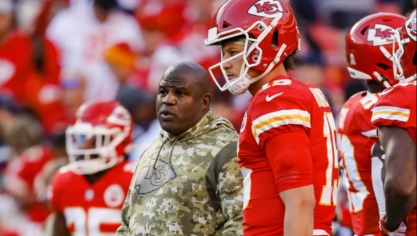 Eric Bieniemy Could Leave Chiefs Despite No HC Job