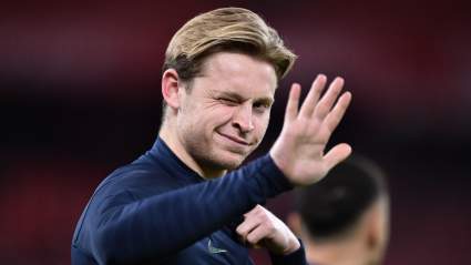Frenkie de Jong Opens Up on His Barcelona Future