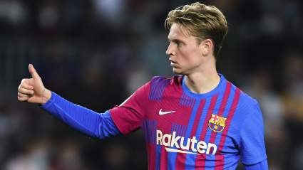 Frenkie De Jong Makes Decision on His Barcelona Future: Report