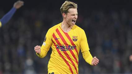 Barcelona Handed Tasty Europa League Last 16 Tie
