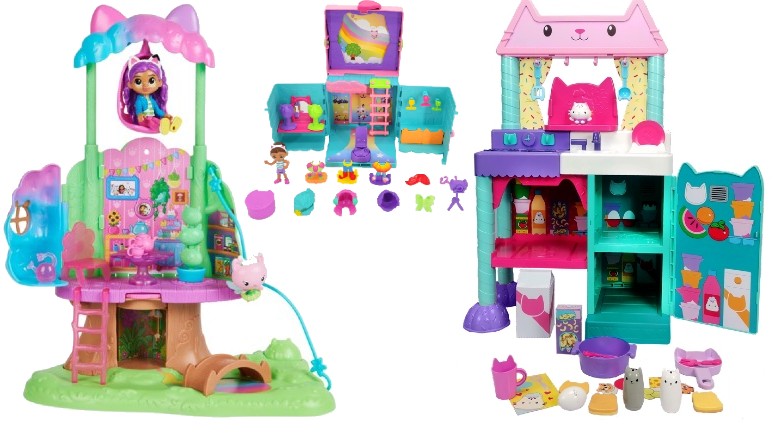 gabbys doll house play set