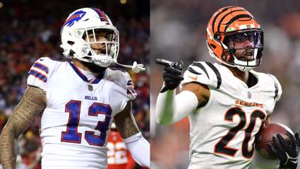 Bills WR Likes AFC Rival’s Tweet Slamming Bengals CB Eli Apple
