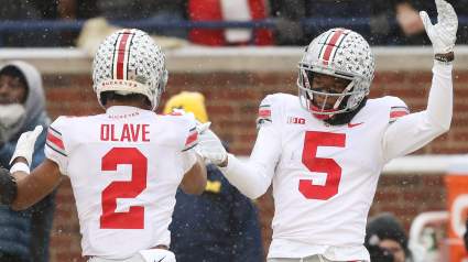 Jets Reporter Uses Elijah Moore Rumor to Warn Fans About 2022 WR Class