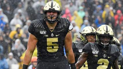 Purdue Edge Rusher Named Broncos’ Dream Draft Target