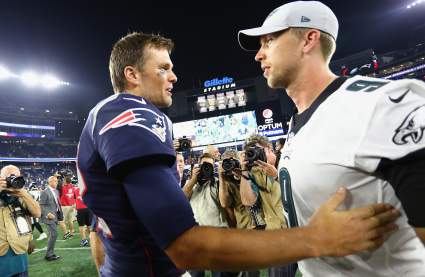 Nick Foles Sets Twitter on Fire With Tom Brady Retirement Tweet