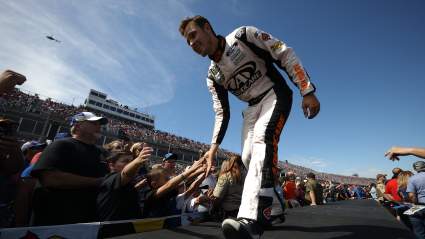 Trevor Bayne Is Officially Back in NASCAR