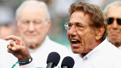 Jets Legend Joe Namath Raises Concern Over Zach Wilson’s Future