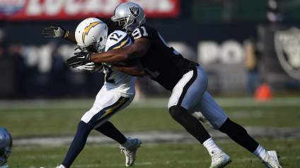 Chiefs Sign Ex-Raiders 3rd-Round Pick to Futures Deal