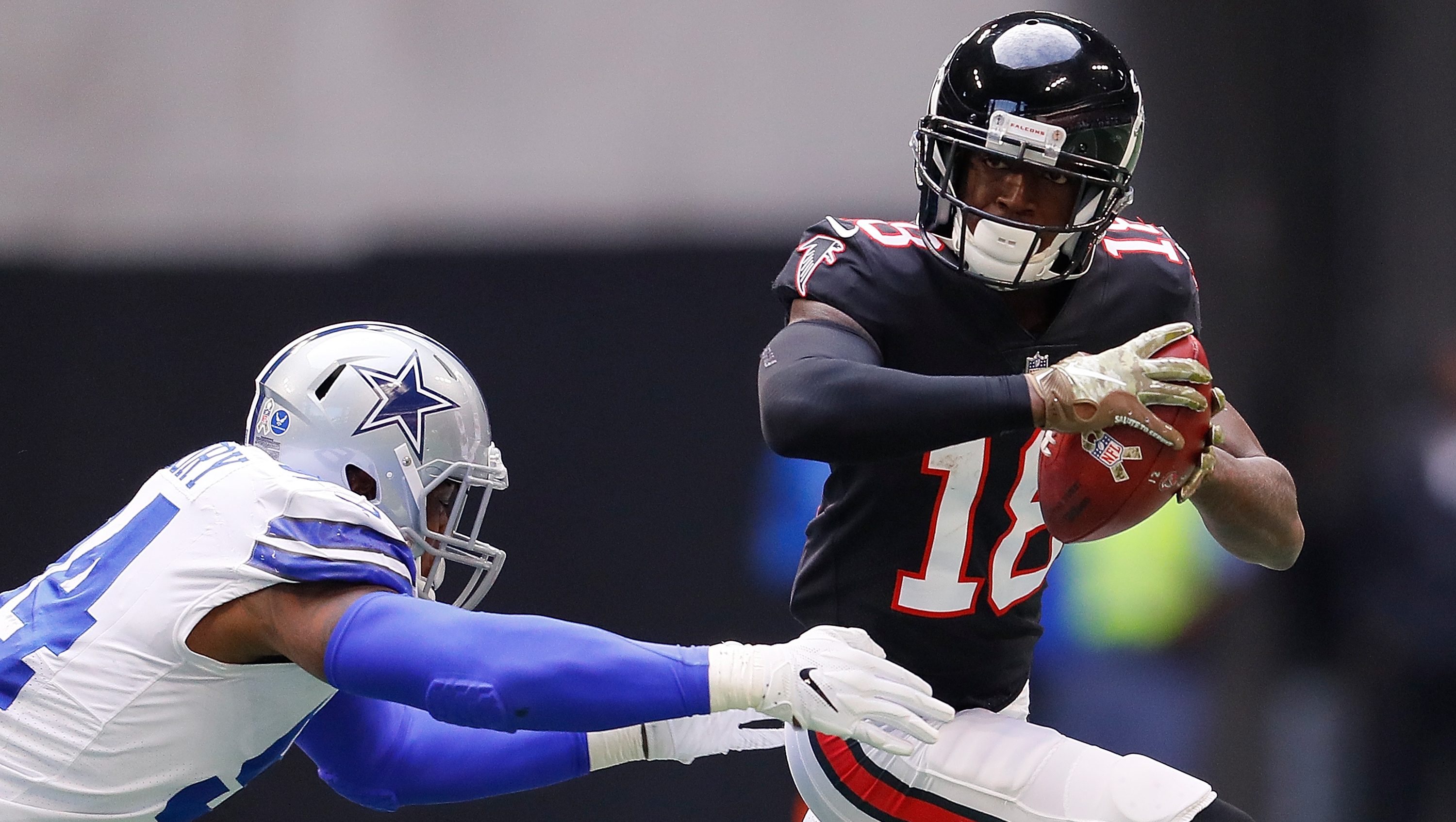 Falcons' Calvin Ridley suspended indefinitely, at least through 2022  season, for betting on NFL games 