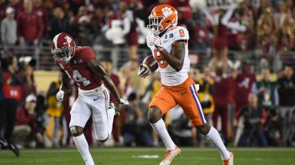 Clemson Wide Receiver Named ‘Dream Draft Target’ for Chiefs