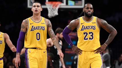 Ex-Laker Kyle Kuzma Responds to Viral LeBron James Request
