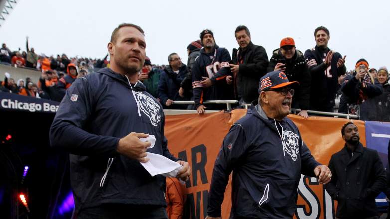 Dick Butkus, Brian Urlacher, Chicago Bears