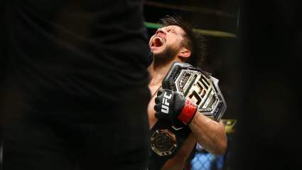 UFC History-Maker Announces His Fighting Comeback on Twitter