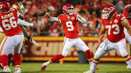 Former Chiefs QB Joins AFC Rival’s Coaching Staff: Report