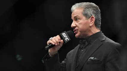 2-Time UFC Title Challenger Slams Bruce Buffer: ‘Needs to Stay Off Crack’