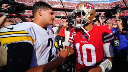 Steelers Making ‘Strong Push’ for 49ers QB Jimmy Garoppolo, NFL Insider Says