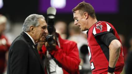 Arthur Blank Says Falcons Need ‘Succession Plan’ for Matt Ryan