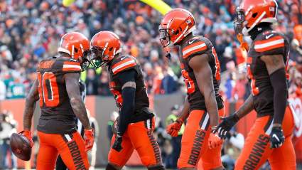 Trade Proposal Lands Browns Standout Wide Receiver For Draft Pick
