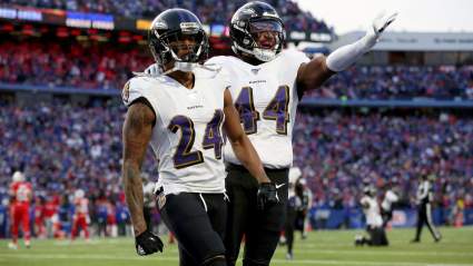 Ravens’ Marcus Peters Reveals Expected Return Date From Torn ACL