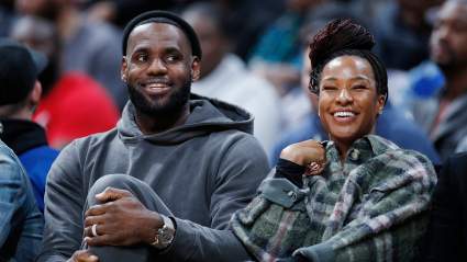 LeBron James’ Wife Turns Heads With Cryptic Post
