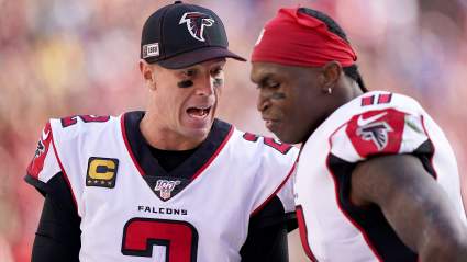 Falcons Draft Matt Ryan Successor with Julio Jones Pick in Latest Mock