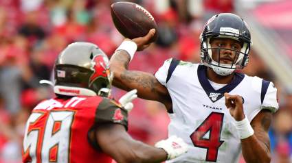 Deshaun Watson Leaks Message on Buccaneers Trade Rumors: Report
