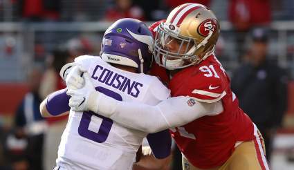 Towering ‘Tone-Setter’ Has Drawn Comparisons to the 49ers’ Armstead