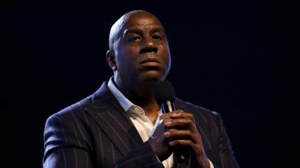 Magic Johnson Calls out Lakers for ‘Unacceptable’ Behavior