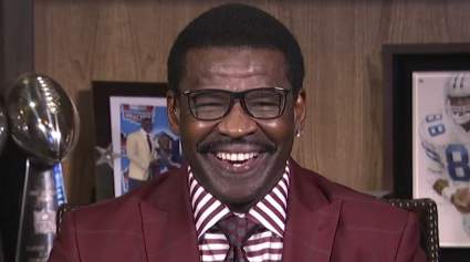 Michael Irvin Shares What He’d Do as the Agent for 49ers’ Samuel