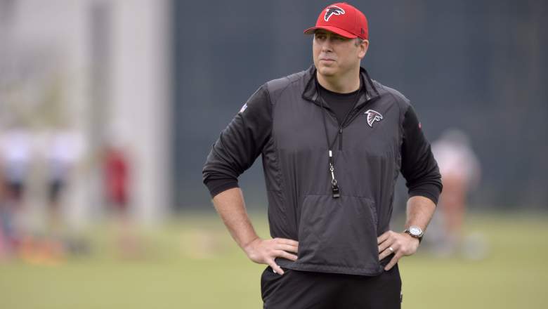 Falcons hire shawn flaherty