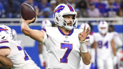 Bills Quarterback Expected to Sign With New York Giants: Report