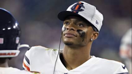 Bears QB Justin Fields Has Telling Comments About ‘Weird’ Rookie Season