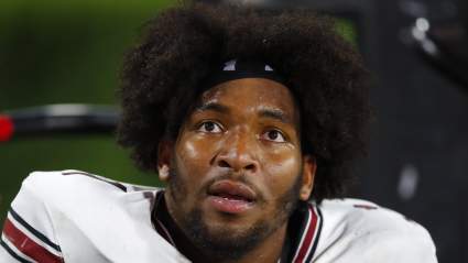 Senior Bowl DE Says He’d ‘Love’ to Play for the Falcons