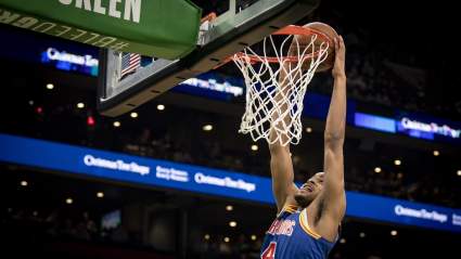 Budding Warriors Star Matches Steph Curry With Rookie 3-Point Mark