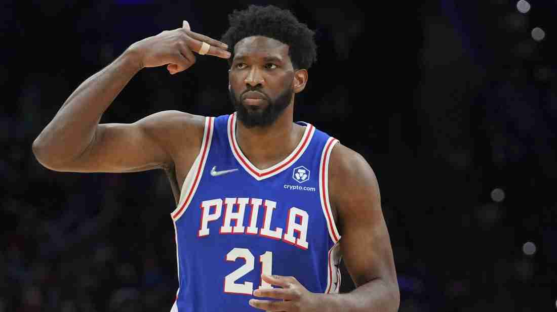 MVP Debate Rages for Sixers' Joel Embiid: Analyst Says 'Best Player on ...