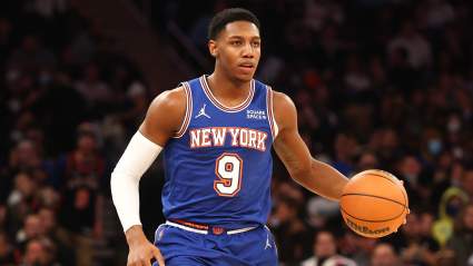 Concerning Knicks Photo Emerges: RJ Barrett ‘Does Not Have It Easy’