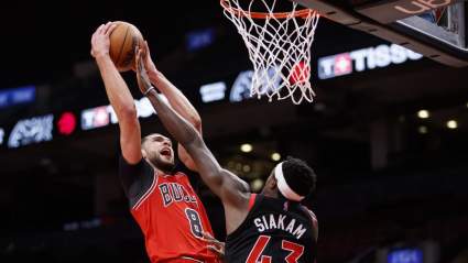 Bulls’ Zach LaVine Playing Through Troubling Situation: ‘It Hurts’