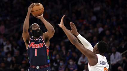 James Harden Calls Out Knicks Fans: ‘It Felt Like We Were in Philly’