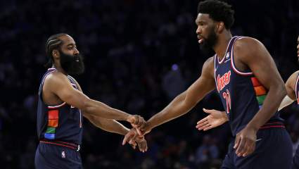 Sixers’ Joel Embiid Makes Bold Claim on Pairing With James Harden