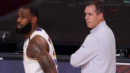 Lakers Coach Frank Vogel Responds to LeBron James ‘Noise’