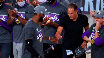 LeBron James’ Tweet at Rams GM Perceived as Shot at Rob Pelinka