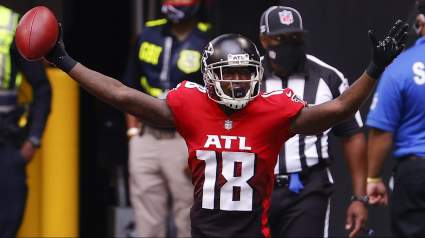 Falcons Replace Calvin Ridley with Julio Jones Pick in ESPN Mock Draft