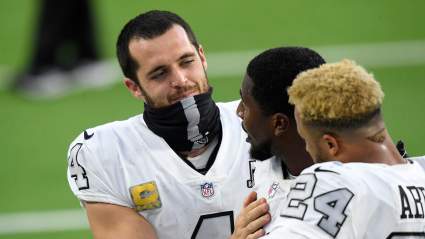 Wild Proposal Has Raiders Trading QB & Starting DB for 9-Time Pro Bowler
