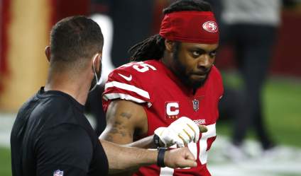 Former 49ers CB Richard Sherman Rips Fan Base he Knows Well