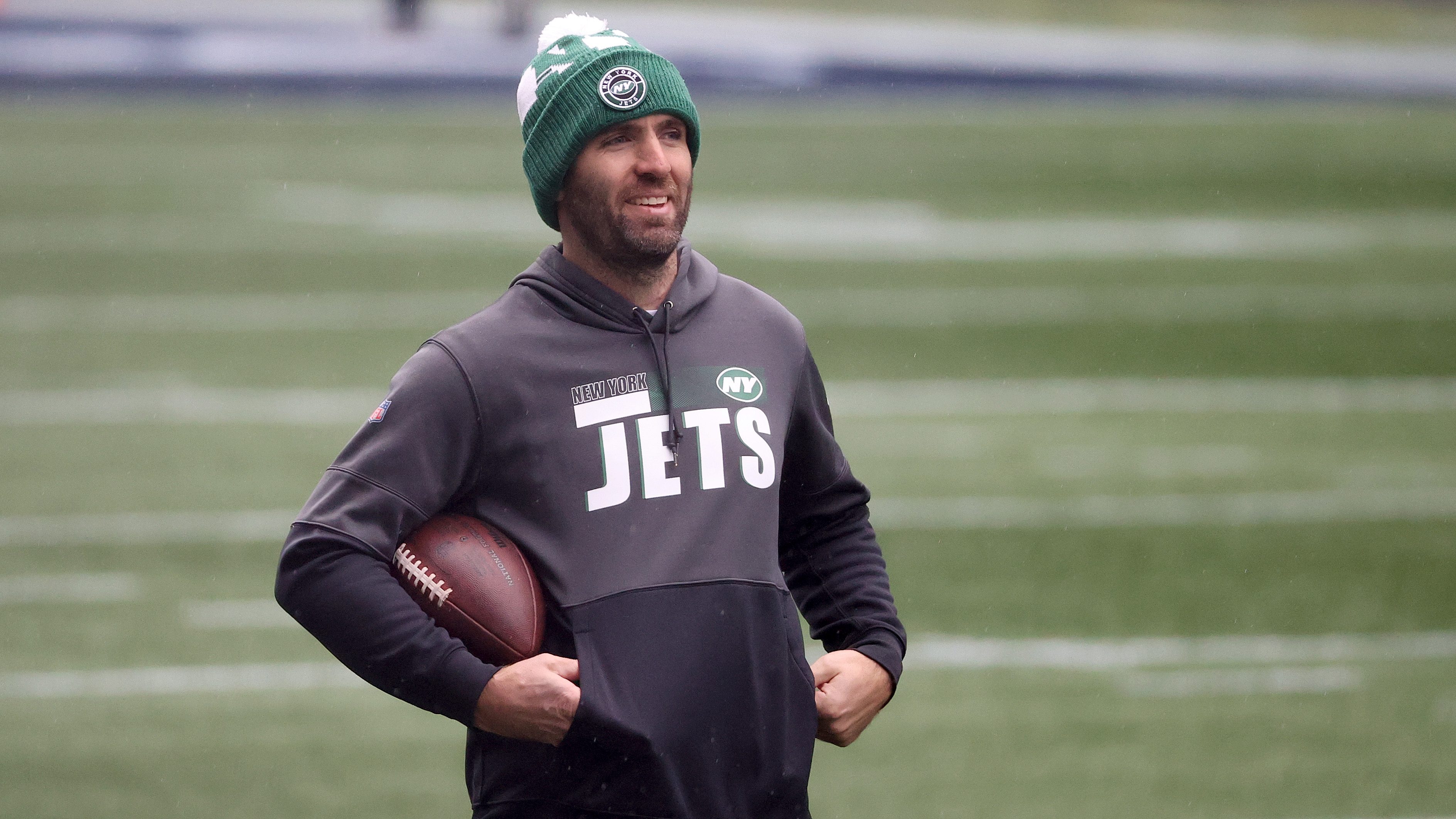 Jets prepare Joe Flacco for potential Week 1 reunion with Ravens