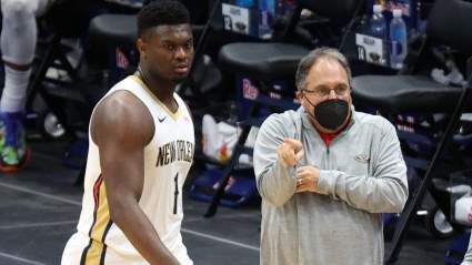 Zion’s Former Head Coach Blasts Knicks for Trade Speculation