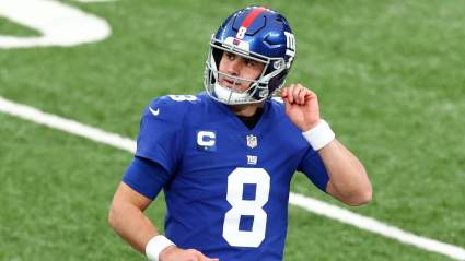 Giants Unlikely To Exercise Daniel Jones’ 5th-Year Option: Report