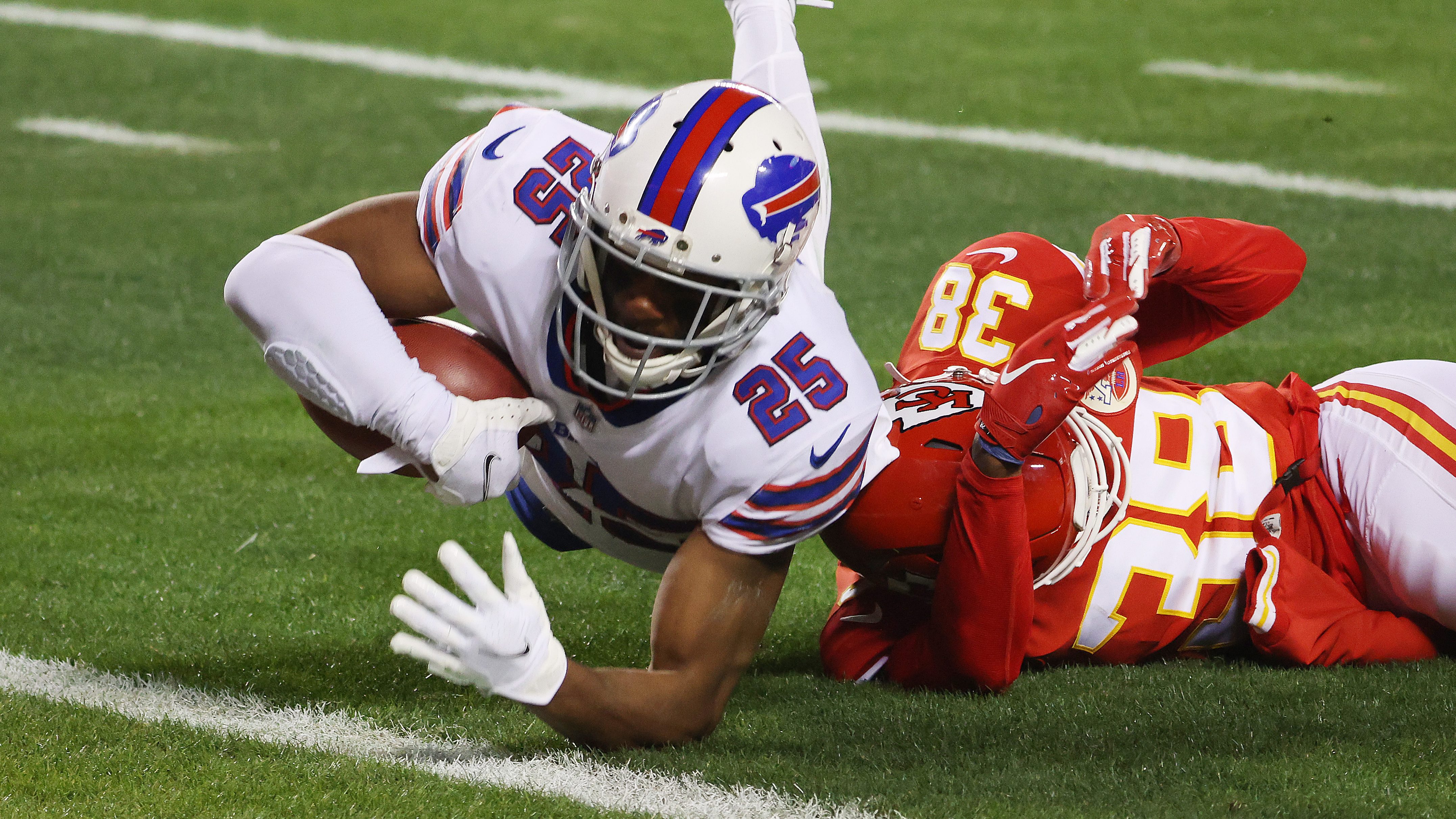 Buffalo Bills re-sign special teamer Taiwan Jones