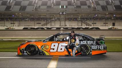 Ty Dillon Reunites With Black Rifle Coffee in Expanded Partnership