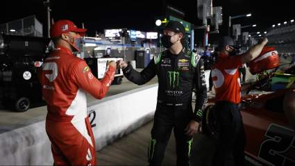 Kurt Busch & Bubba Wallace Land New Primary Partner